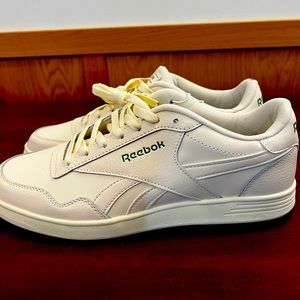 Reebok Club MEMT Sneakers Cream Athletic Shoes Men's Size 11